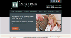 Desktop Screenshot of harveyfirm.com