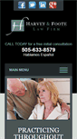 Mobile Screenshot of harveyfirm.com